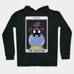 The Magician Cat Tarot Card Hoodie